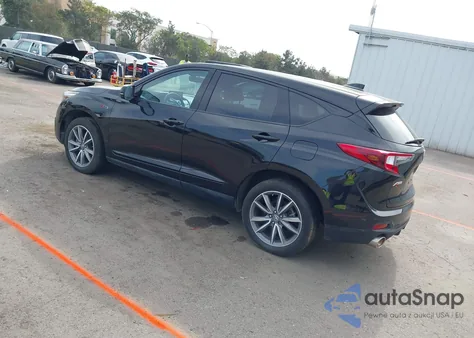 2021 Acura Rdx A-Spec Package из США, поврежденный, VIN 5J8TC2H66ML047600